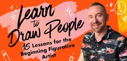 Learn to Draw People - 15 Lessons for the Beginning Figurative Artist
