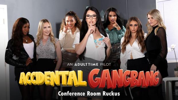 Adult Time - Conference Room Ruckus (Locked Cock, Clitsucker) [2023 | FullHD]