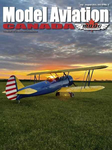Model Aviation Canada №4 July/August 2022