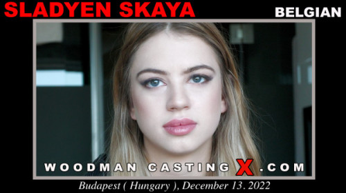 [WoodmanCastingX.com] Sladyen Skaya (12.02.2023) [Anal, Pissing, All Sex]