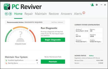 ReviverSoft PC Reviver 3.18.0.20 Multilingual 7a85a0003e6c6d33c4a600f2400dcdeb
