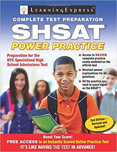 SHSAT Power Practice Ed 2