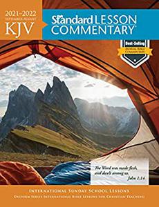 KJV Standard Lesson Commentary® Deluxe Edition 2021-2022