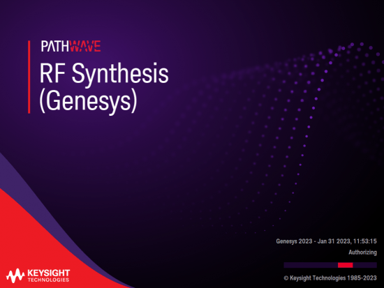 keysight PathWave RF Synthesis Genesys 2023 (x64)