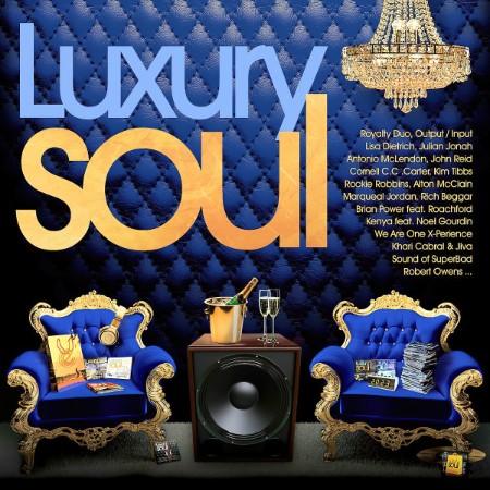 Various Artists - Luxury Soul (2023)