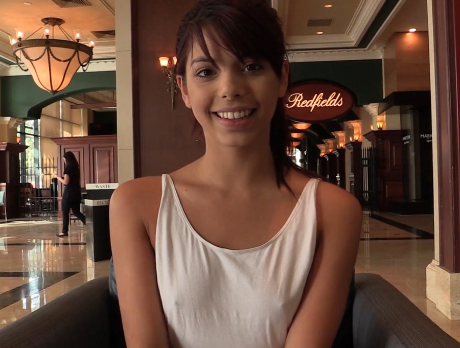  Gina Valentina - Latina Teen On Porn Casting In Hotel 