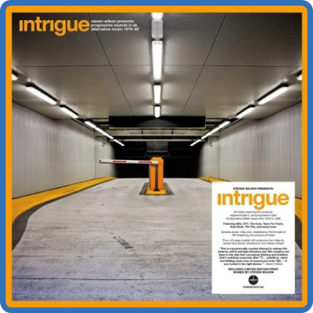 VA - 2023 - Intrigue - Steven Wilson presents Progressive Sounds in UK Alternative...