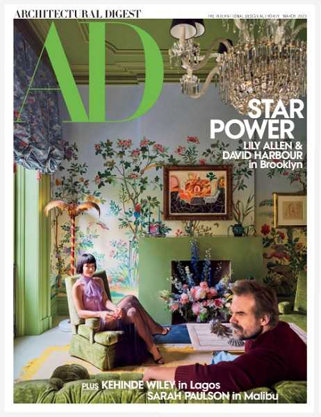 Architectural Digest USA №3 March 2023