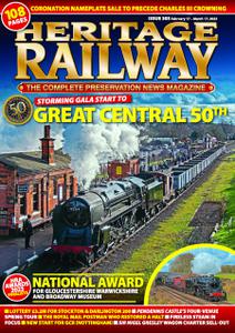 Heritage Railway - February 14, 2023