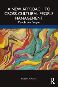 A New Approach to Cross-Cultural People Management People are People