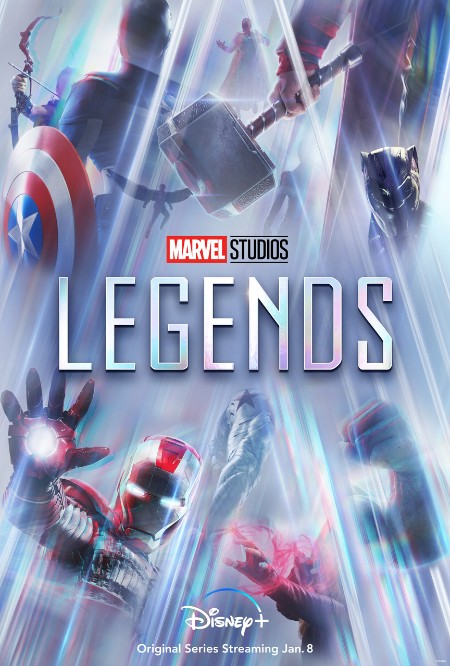 Marvel Studios Legends S01 1080p DSNP WEBRip DDP5 1 Atmos x264-FLUX