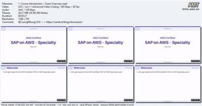 [NEW] AWS Certified SAP on AWS Specialty - Hands On  Guide 31f66231b8f6c1ee08e29190474d7a4e