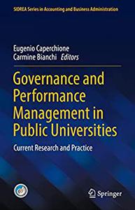 Governance and Performance Management in Public Universities Current Research and Practice