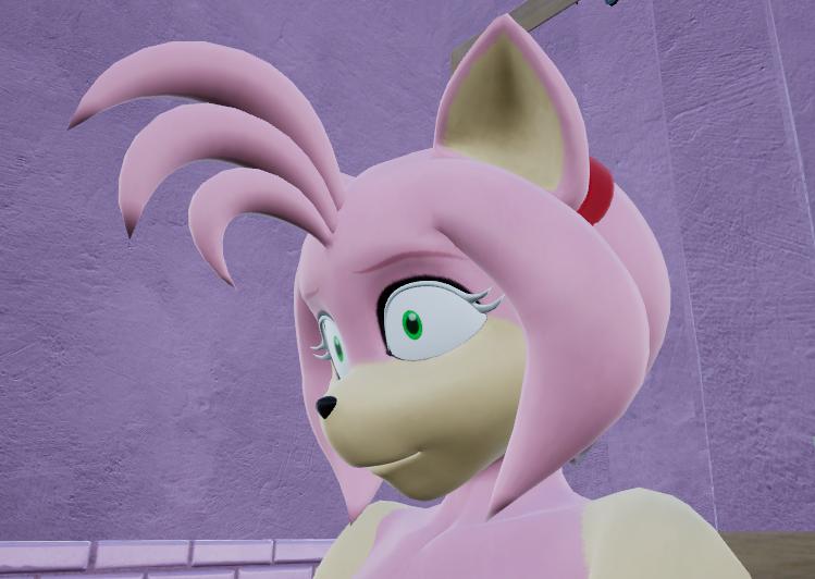 GreaseFox Animation - Pretty Perky Pink Pissing Hedgehog VR (PCVR) Final