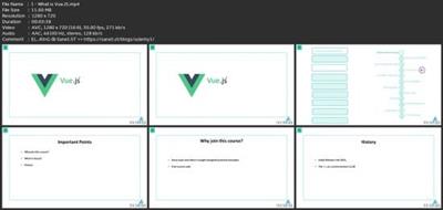 The Complete Vue.Js Course For Beginners: Zero To  Mastery 367c0b108f7e334df943f53ce0fd5374