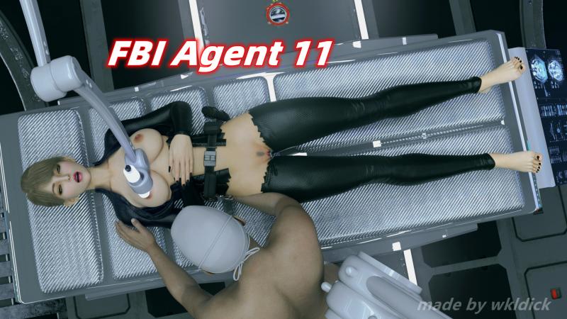 FBI Agent 11 by Wkldick 3D Porn Comic