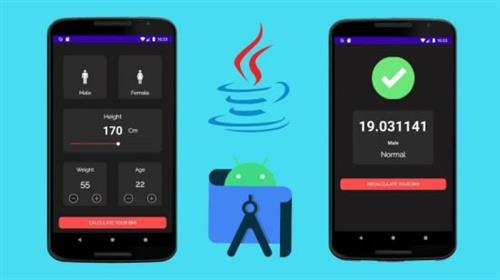 Android App Development – Build a BMI Calculator in Android Studio using Java