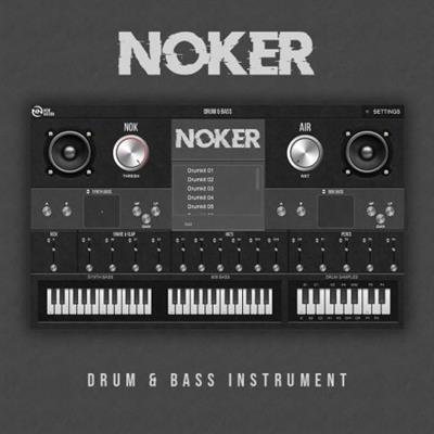 New Nation Noker Drum & Bass v1.1.1  macOS Fbe77dd1756cef9168ff2748b80e41a5
