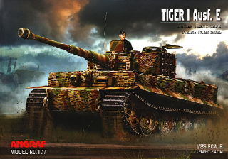   Tiger I Ausf. E (Angraf Model 177)