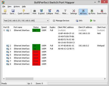 SoftPerfect Switch Port Mapper 3.1.7