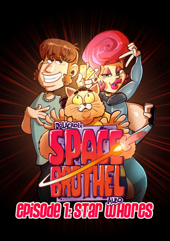 Albo - Space Brothel Porn Comics