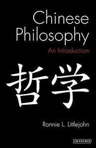 Chinese Philosophy An Introduction
