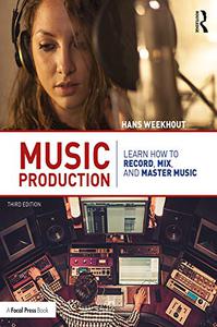 Music Production Learn How to Record, Mix, and Master Music 