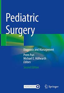 Pediatric Surgery Diagnosis and Management, 2nd Edition