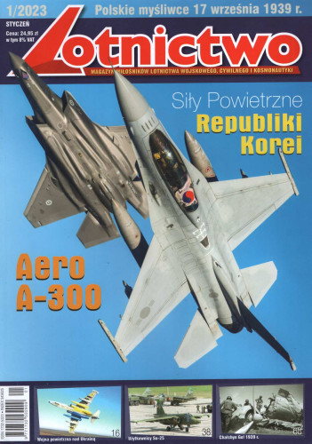 Lotnictwo 01/2023