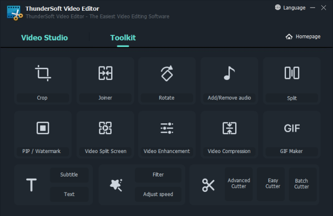 ThunderSoft Video Editor Pro 13.2