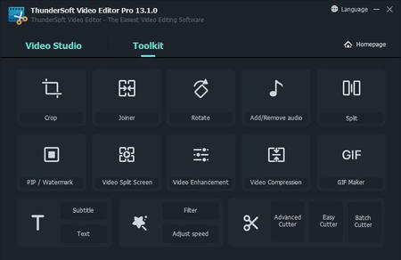 ThunderSoft Video Editor Pro 13.2 Multilingual