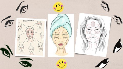 Face Yoga Certification Challenge With Nutrition Programs – [UDEMY]