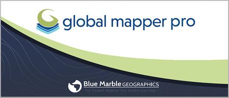 Global Mapper Pro 24.1.0 Build 021423 (x64)