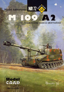    M-109 A2 [ModelCard 072]