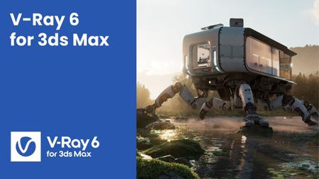 Chaos V-Ray 6.01.00 for 3ds Max 2018-2023 (x64)