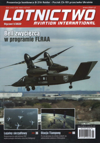 Lotnictwo Aviation International 01/2023