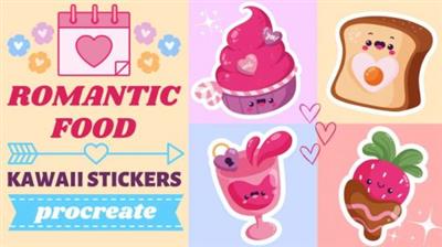 Love is in the Air: Romantic Food Stickers to Warm Your  Heart A14073c7717126d5d552d12b1bdb4a2b