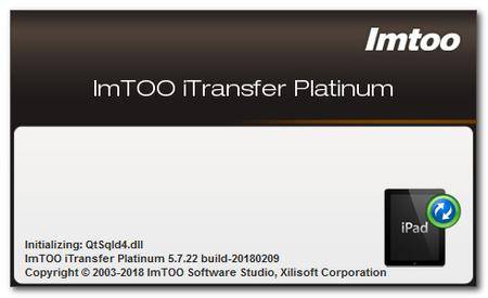 ImTOO iTransfer Platinum 5.7.40 Build 20230214 Multilingual