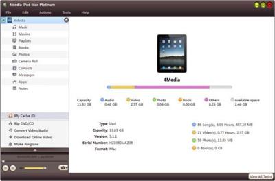 4Media iPad Max Platinum 5.7.40 Build 20230214  Multilingual