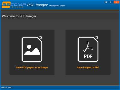 PDF Imager Professional 2.002 Multilingual + Portable