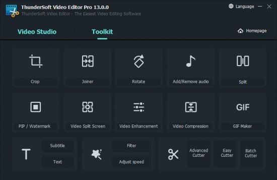 ThunderSoft Video Editor Pro v13.2