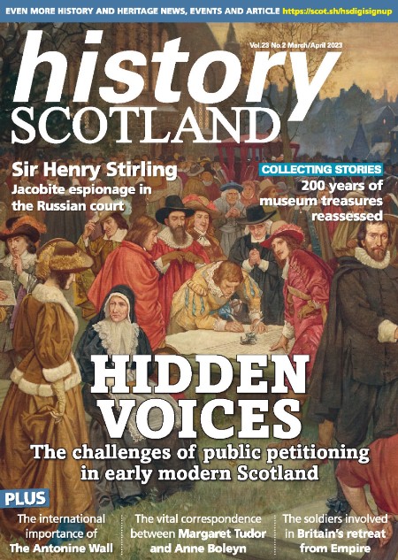 History Scotland – March 2023