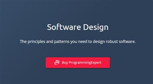 ProgrammingExpert.io – Software Design