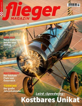 Fliegermagazin - Marz 2023