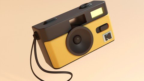 Packshot Modeling Product - Kodak Printomatic – [UDEMY]