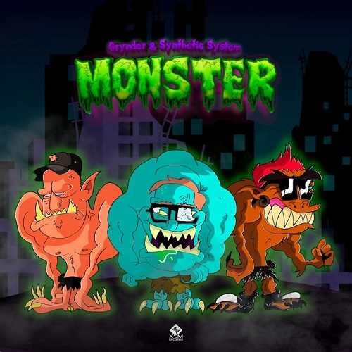 Grynder & Synthetic System - Monster (Single) (2023)