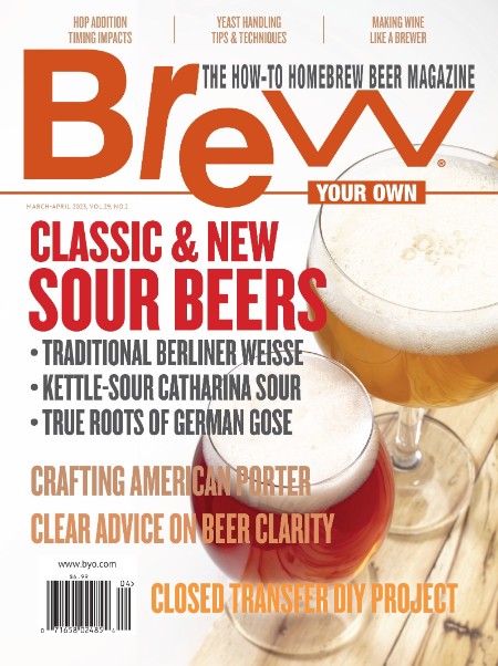 Brew Your Own – March 2023