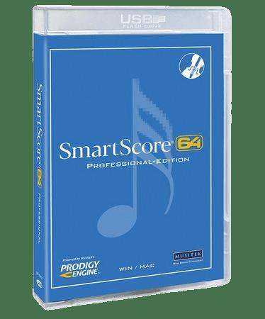 SmartScore 64 Professional Edition 11.5.99