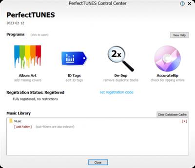 PerfectTUNES 2023-02-12 (Win macOS)
