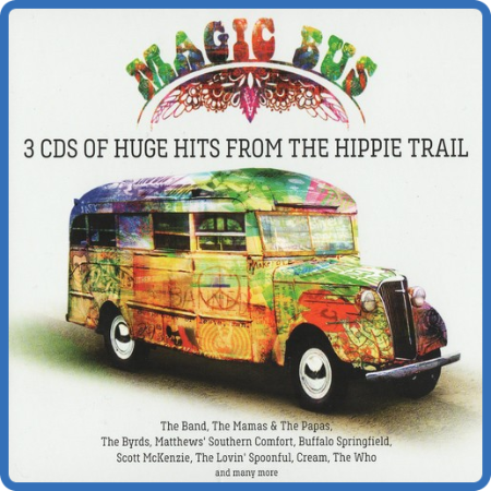 VA - Magic Bus (3CD)